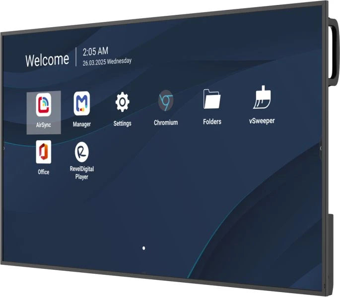 Viewsonic CDE5014-2C – Signage-Display, 50", Ultra HD 4K, 500 cd/m², 24/7, Android