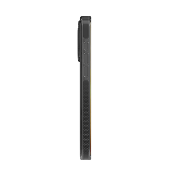 ZAGG Santa Cruz Snap – Backcover – für Apple iPhone 17 Pro Max, MagSafe, Graphen, Schwarz, bis 4 m Sturzsicher