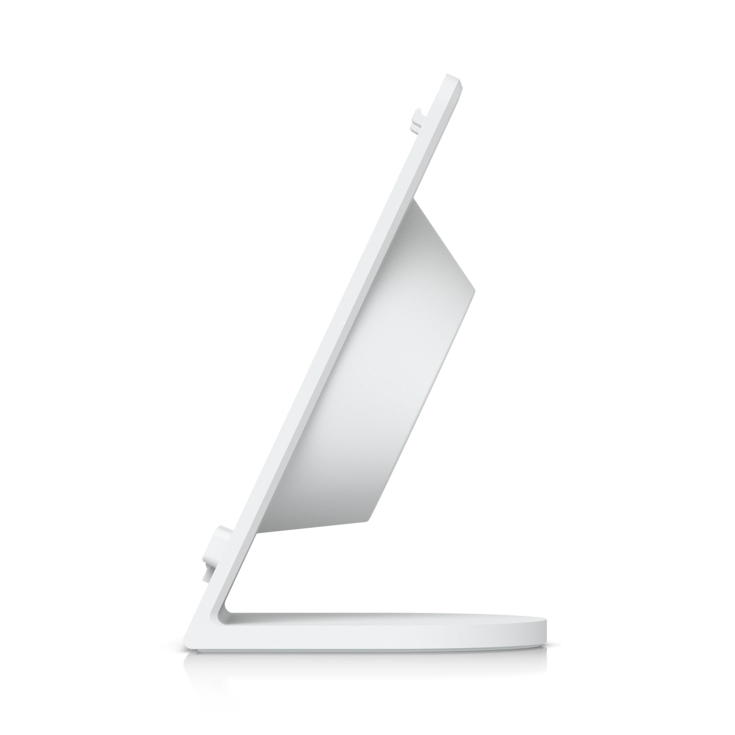 Ubiquiti UACC Intercom Viewer TS Stand – Freistehend, Aluminium, Weiss, 123,6×78,8×72 mm, für UA Intercom View