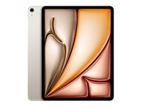 Apple iPad Air 13 – 13", 512 GB, 12 GB RAM, Wi‑Fi + Cellular, Starlight, IP42