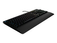 Logitech G G213 Prodigy – Gaming-Tastatur – kabelgebunden, USB – QWERTY (US-INT) – RGB – Schwarz