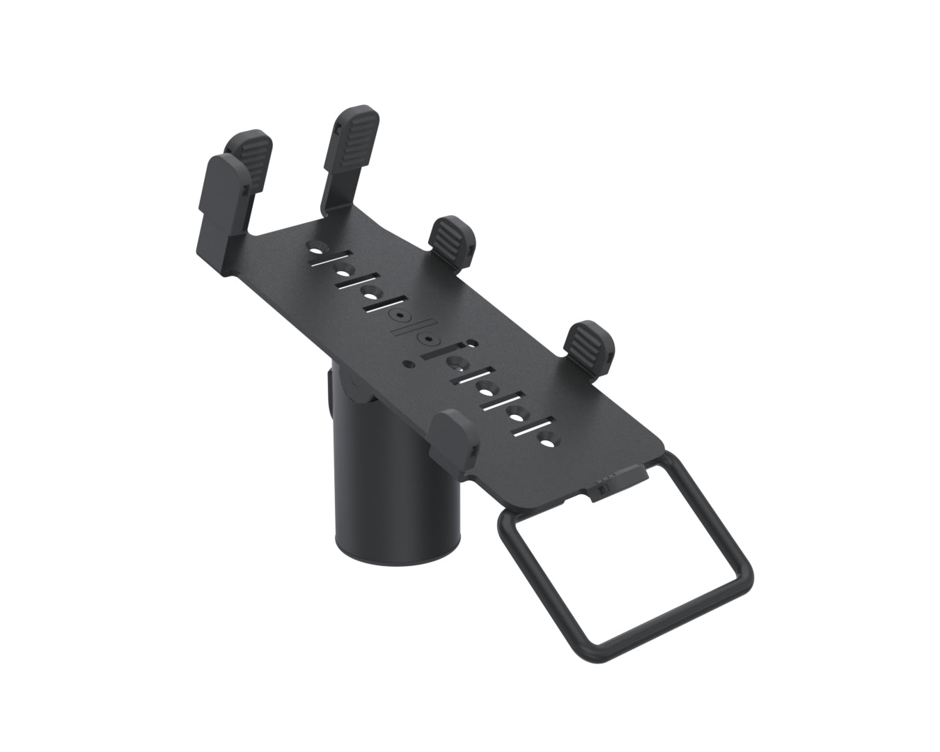Ergonomic Solutions Verifone – Panel-Kit, Schwarz, für Verifone P200, P400, P400+, DURATILT SP1