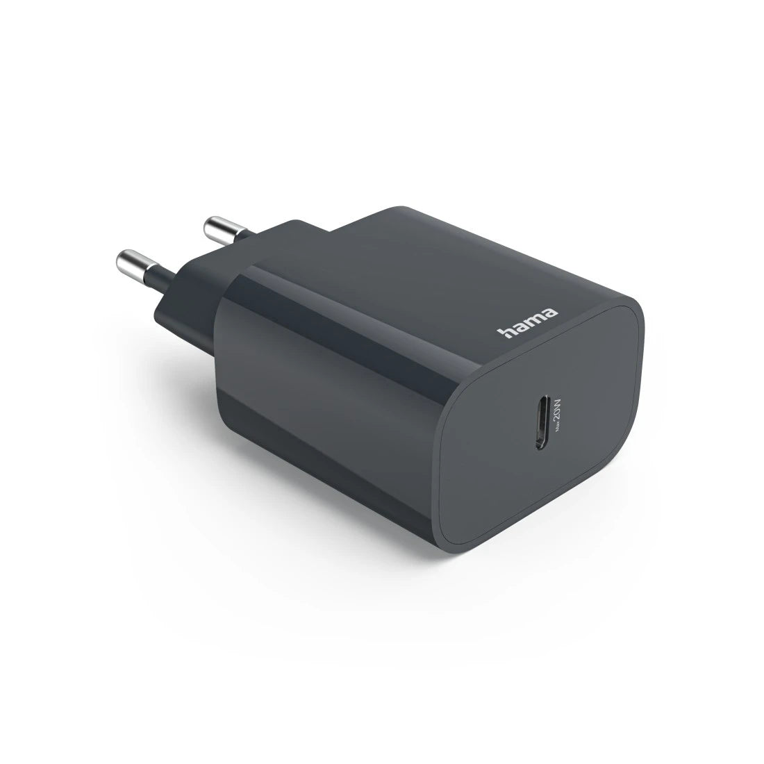 Hama Ladegerät – 20 W, 1× USB-C, Überspannungsschutz