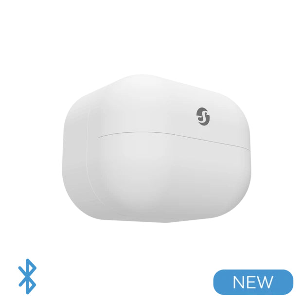 Shelly BLU Motion – Bewegungsmelder (PIR), Bluetooth, LUX-Sensor, 5-Jahres-Batterie – weiss