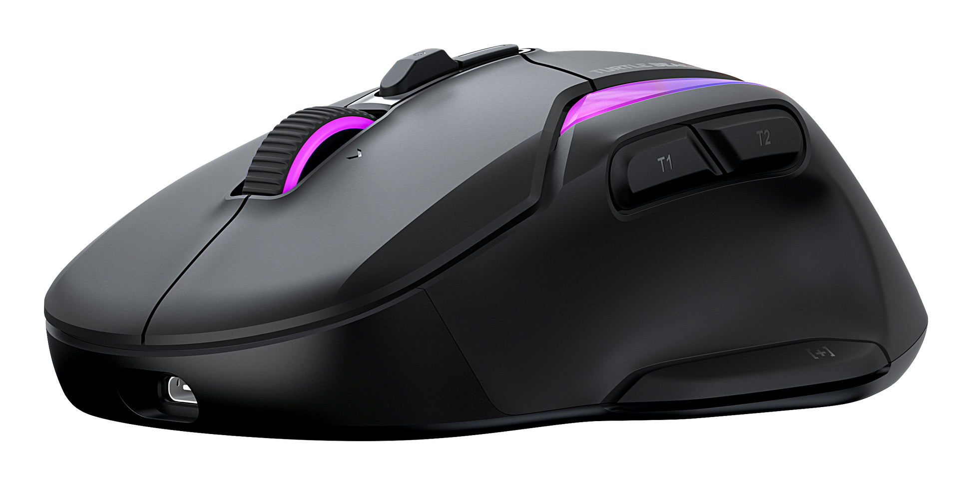 Turtle Beach Kone II Air Gaming-Maus – Kabellos, 26'000 dpi, 7 Tasten, Easy-Shift, Zwei-Zonen-RGB, Schwarz