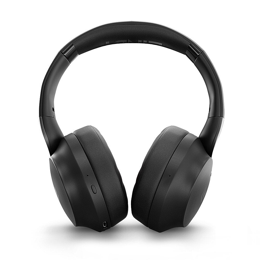 Lindy LHXW-e – Kopfhörer – Bluetooth, ANC – Schwarz