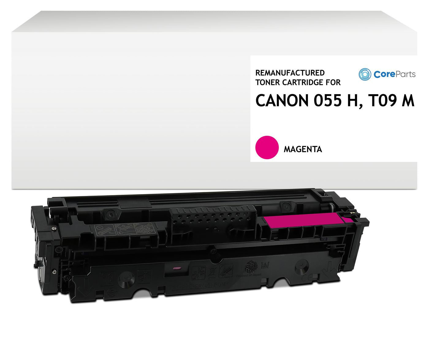 CoreParts Toner – magenta, 5900 Seiten – für Canon