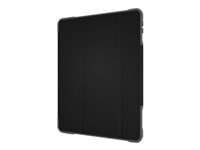 STM Tablet-Hülle für iPad 10,2" (7. Gen.) – Schwarz