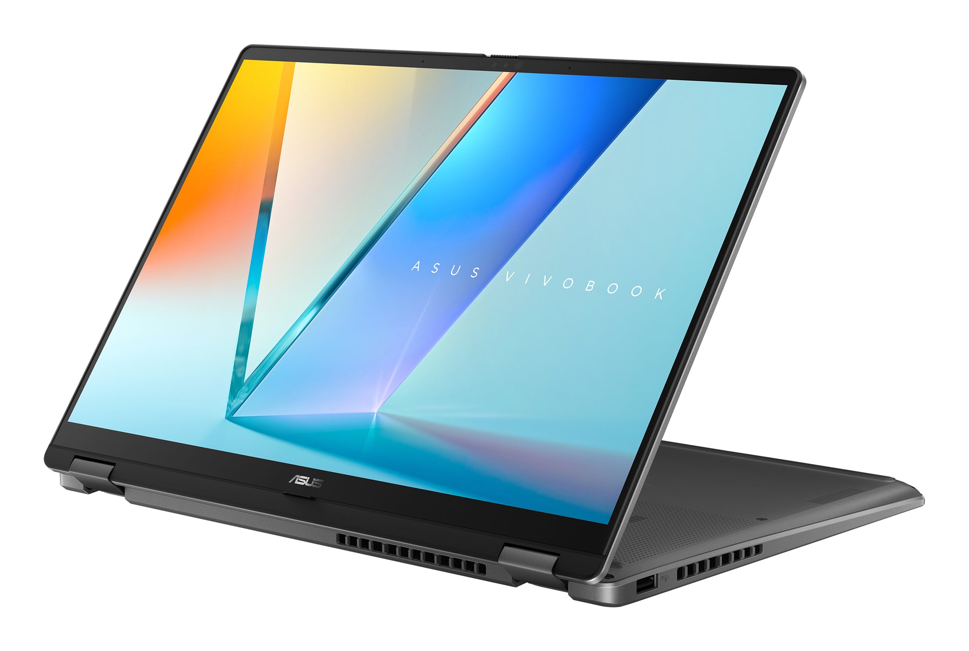 ASUS Vivobook 14 Flip TP3407AA – 14", 1 TB, 32 GB RAM, WLAN, Windows 11, Grau, 2025