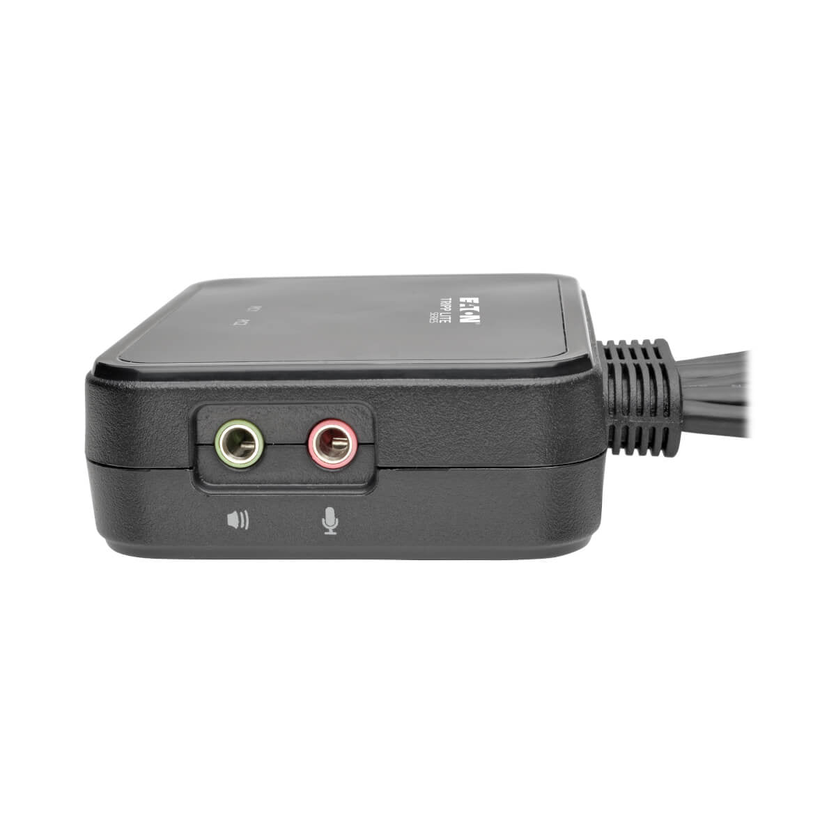 Tripp Lite B032-HUA2 – 2-Port HDMI KVM-Switch – 1920 × 1200, USB 2.0-Hub, Audio