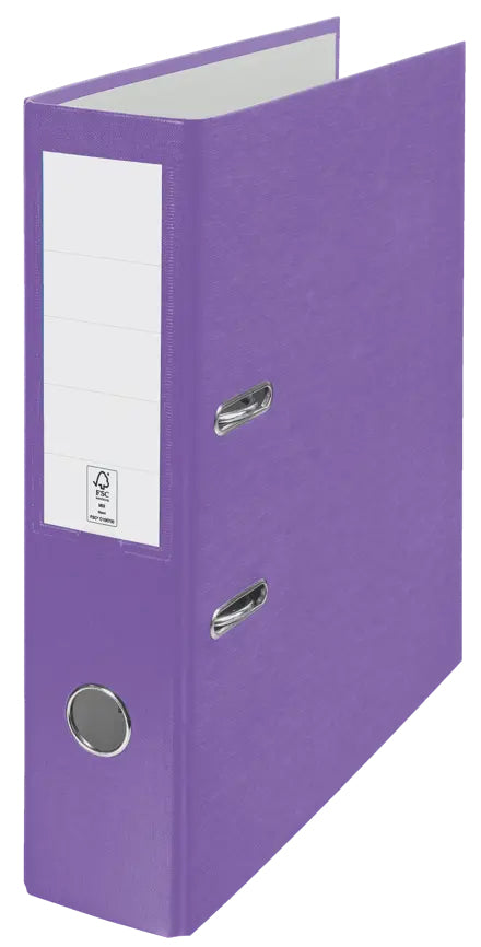 Esselte Swiss Edition ECO Ordner – für A4 – Rückenbreite 7,5 cm – Violett