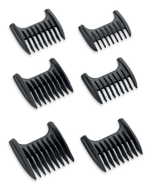 Valera Haarschneider Swiss Excellence Smart USB – Akku, 120 min, 0,8–3 mm, 5 Längenschritte – Schwarz/Orange