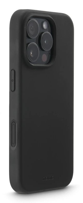 Hama Backcover – für Apple iPhone 16 Pro Max, MagSafe, TPU, Schwarz
