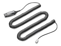 Poly HIS Kabel TAA – Adapterkabel – Schwarz