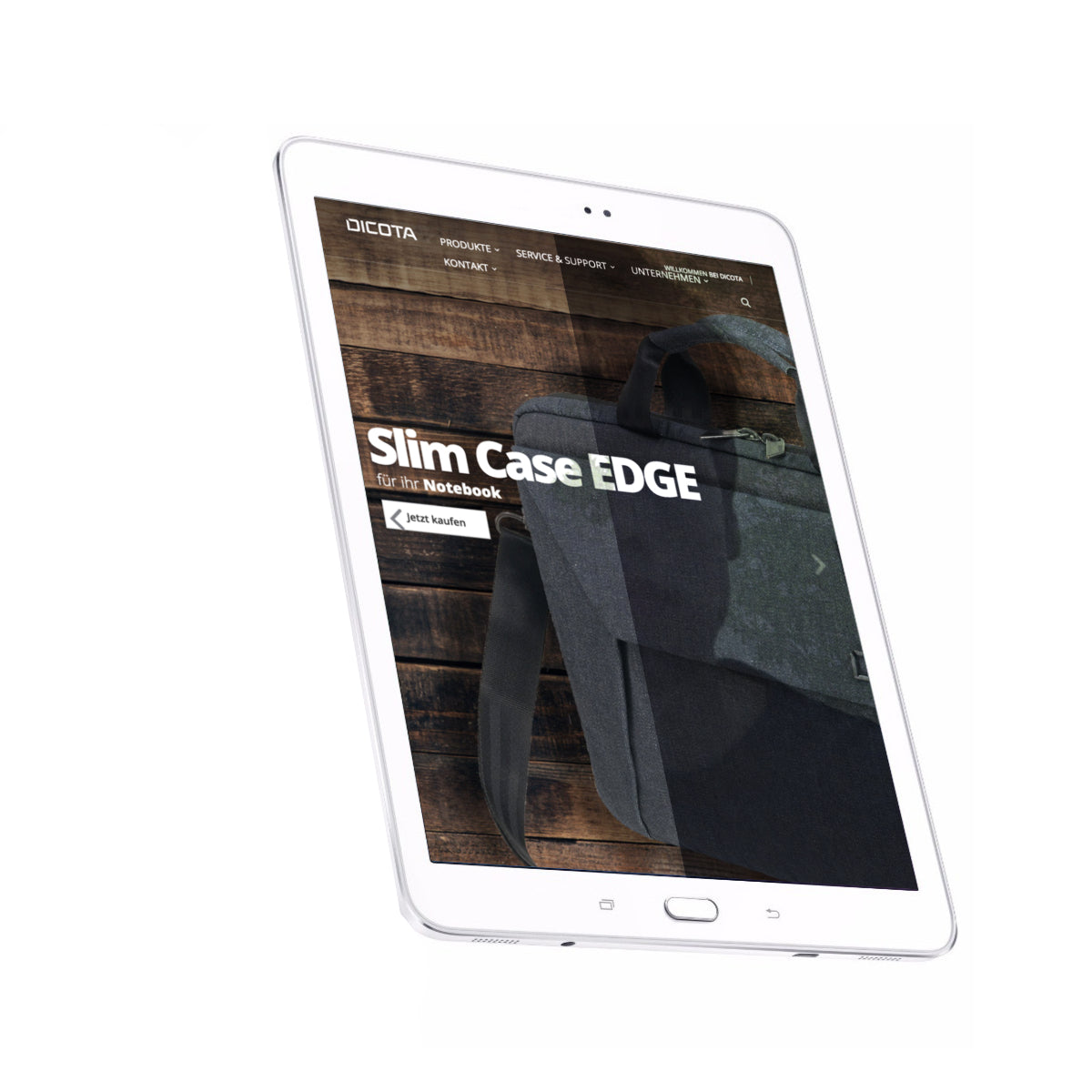 DICOTA Panzerglas für Samsung Galaxy Tab A 10,1" – Anti-Glare, Anti-Fingerprint