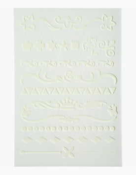 Exacompta Scrap Addict – Scrapbooking-Set – Fotoalbum 32 × 22 cm – inkl. 12 Metallic-Marker, 300 Sticker