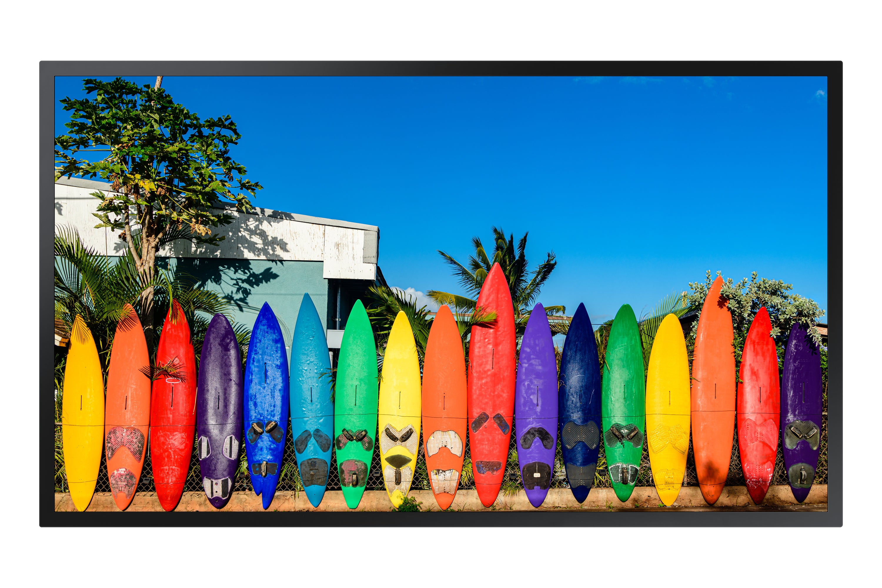 Samsung OM55B – Signage-Display, 55", 3000 cd/m², 24/7