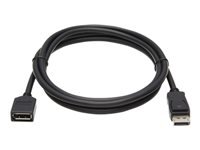 Tripp Lite DisplayPort Verlängerung – 4K 60 Hz – 1,8 m – verriegelbar