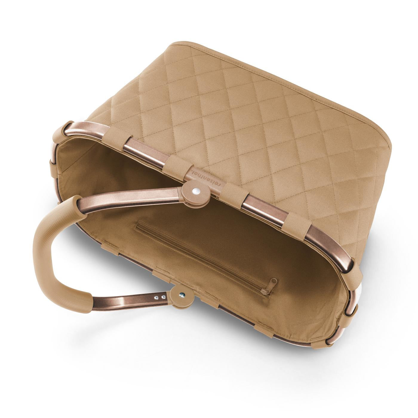 Reisenthel Stofftasche, Polyester, Goldocker, 480×280×290 mm