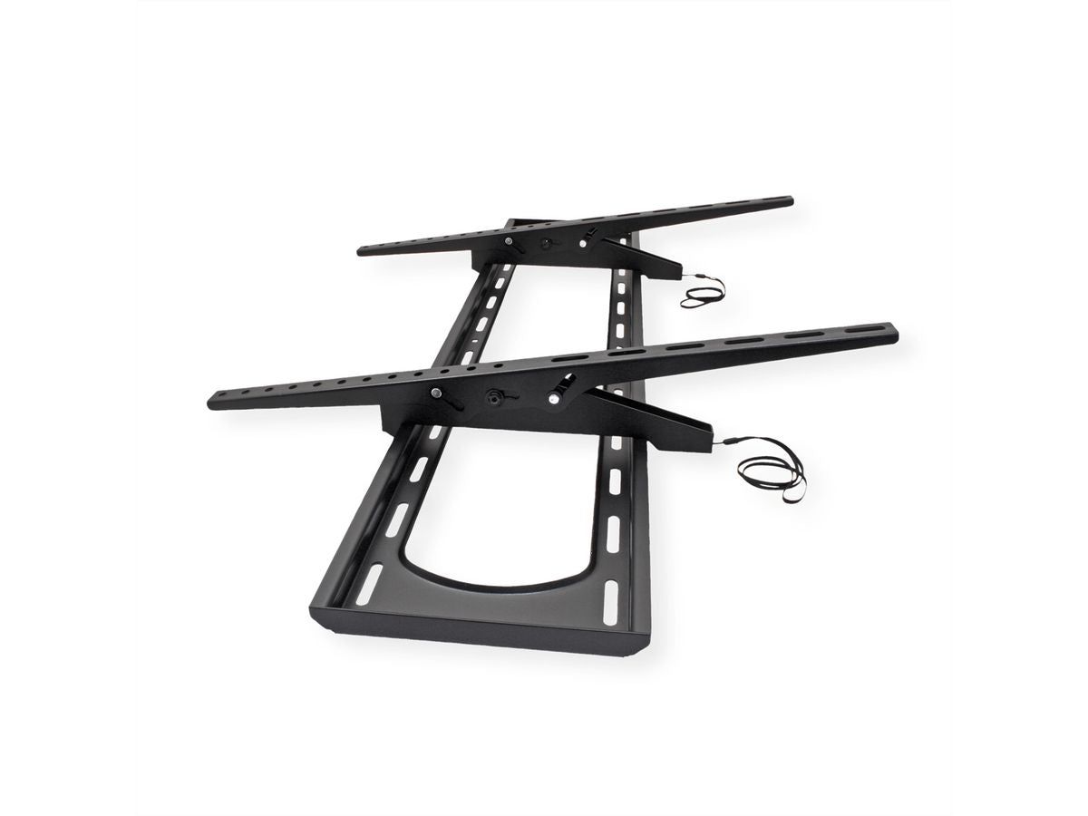 VALUE Wandhalterung – Neigbar – 60–120" – VESA 75×75–900×600 – bis 120 kg, Schwarz
