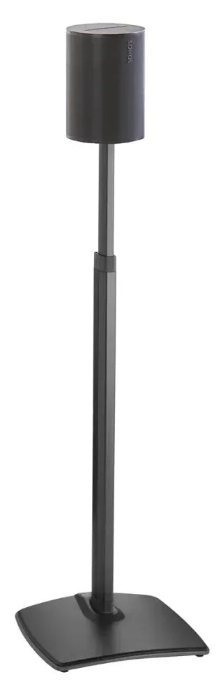 Sanus – Standfuss, für Sonos Era 100, Höhenverstellbar, Max. Tragkraft 2,3 kg, Schwarz