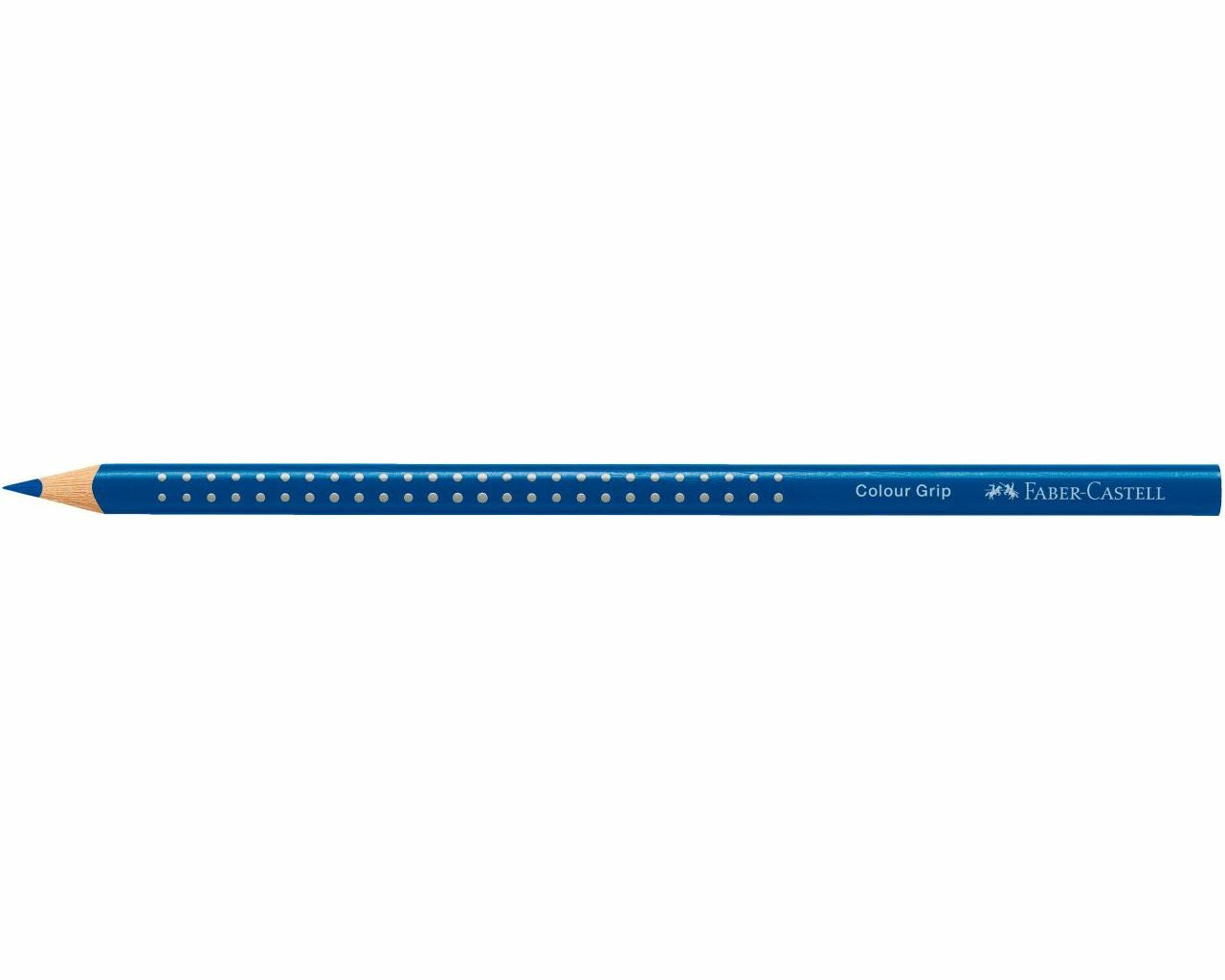 Faber-Castell Aquarellfarbstift – türkisblau, Ø 3 mm, dreikantig, FSC