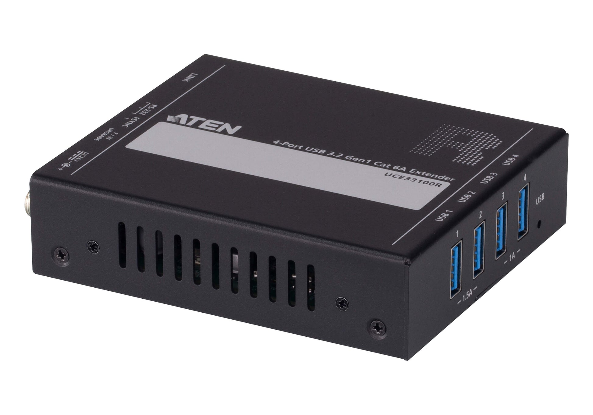 ATEN USB-A Verlängerungskabel (Stecker auf Buchse) – USB 3.2 Gen 1 (5 Gbit/s) – 100 m – für USB-Peripherie