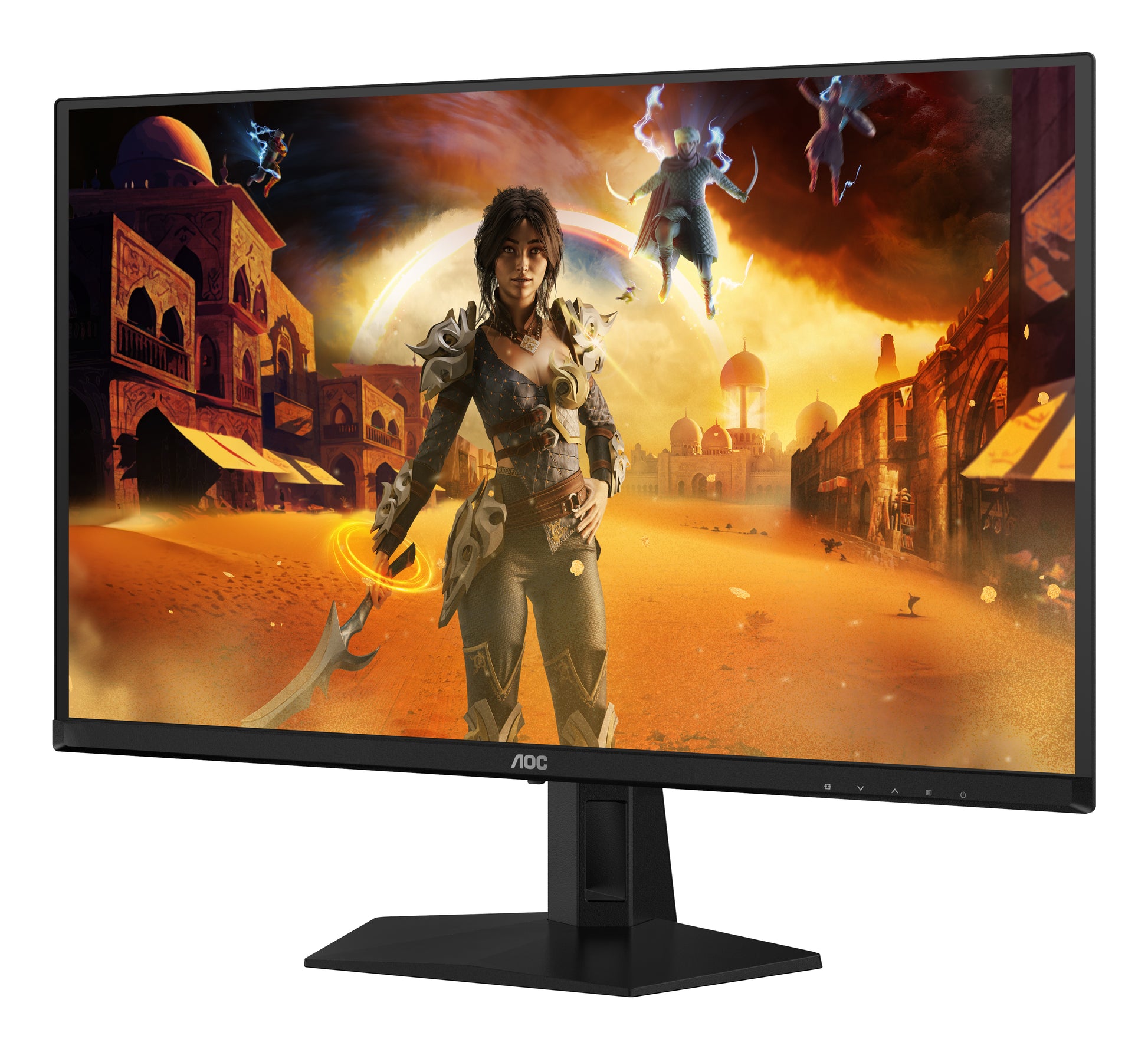 AOC Q27G41ZDF – Monitor, 26,5" WQHD (2560 × 1440), OLED, 240 Hz, Adaptive Sync, VESA 100 × 100, Rot