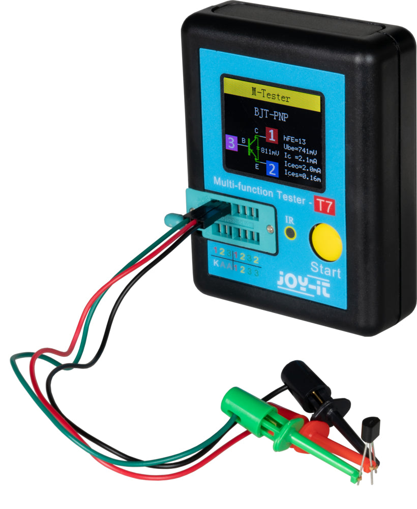 Joy-iT JT-LCR-T7 – Multimeter – Kapazität 0,025–100000000 nF, Widerstand 0,01–50 Ω