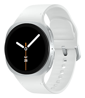 Samsung Galaxy Watch 8 – Smartwatch – 40 mm, LTE, IP68, Silber
