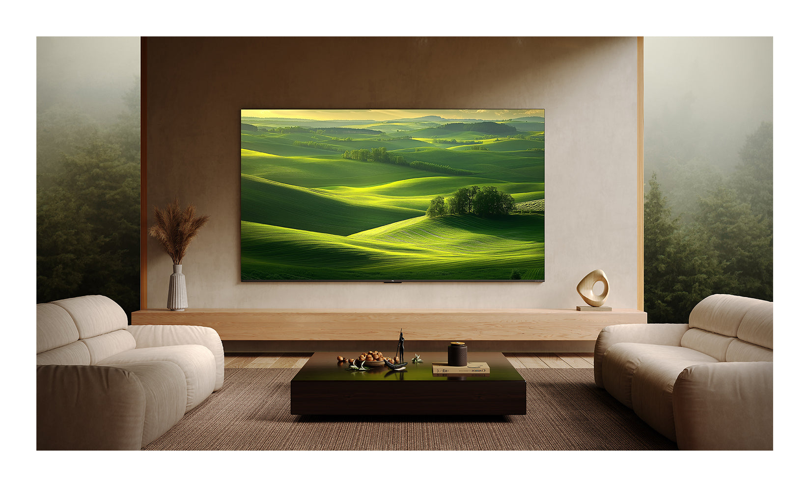 TCL C7K – 55" Mini-LED QLED UHD 4K, Google TV (2025)