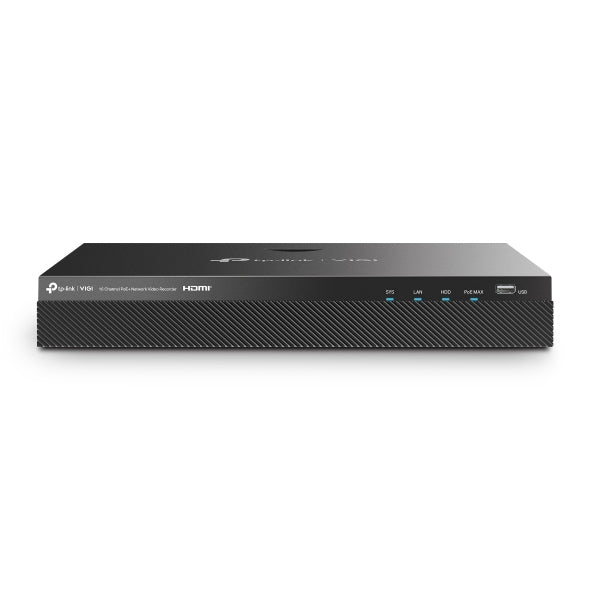 TP-Link VIGI – 16 Kanäle – 4K – 16× PoE (140 W) – 4 TB HDD