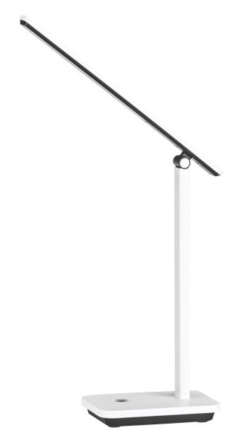 EGLO Tischleuchte Iniesta – LED 3,6 W, 360 lm, 3000–6500 K, dimmbar, Touch-Dimmer – Weiss