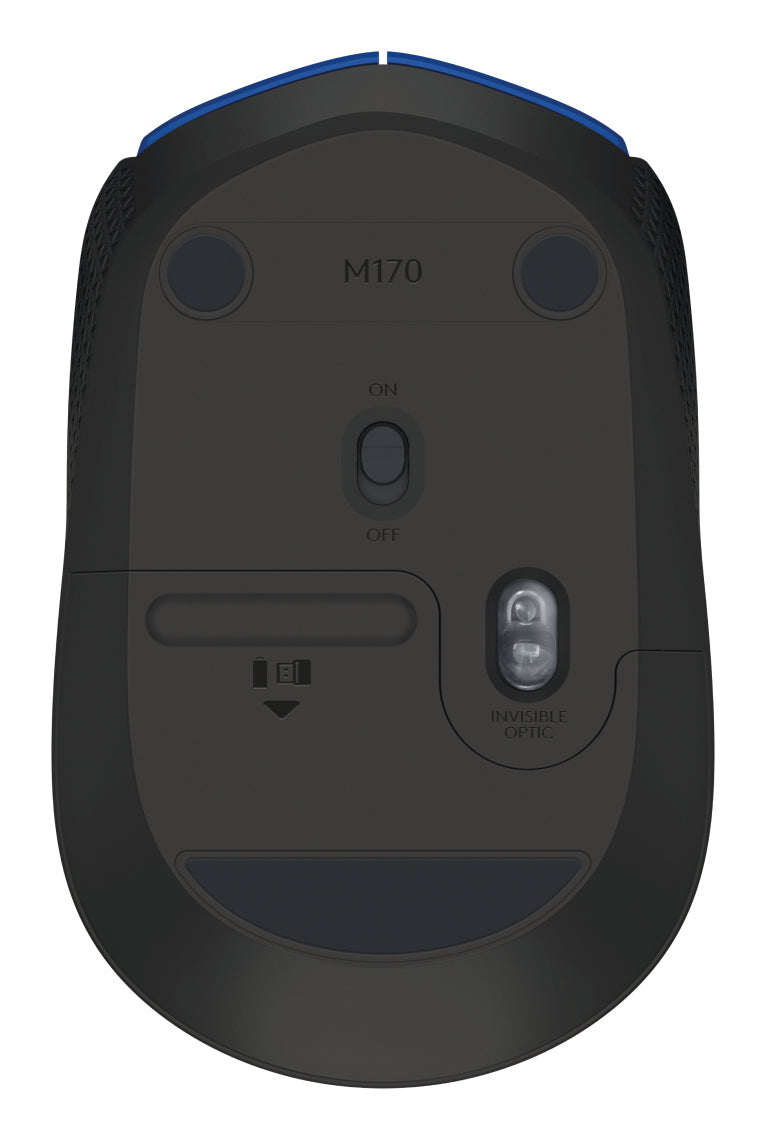 Logitech M171 Blaue Maus – kabellos