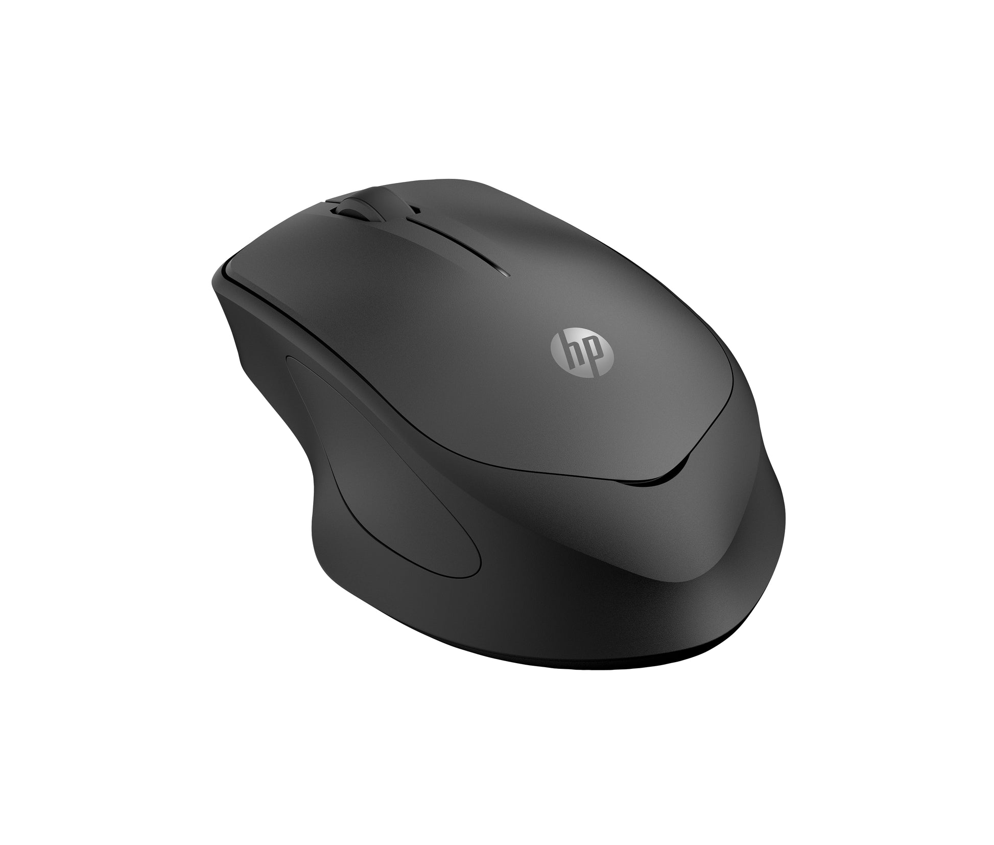 HP 285 Silent – Maus – Kabellos (2,4 GHz), 1200 DPI, beidhändig, Schwarz
