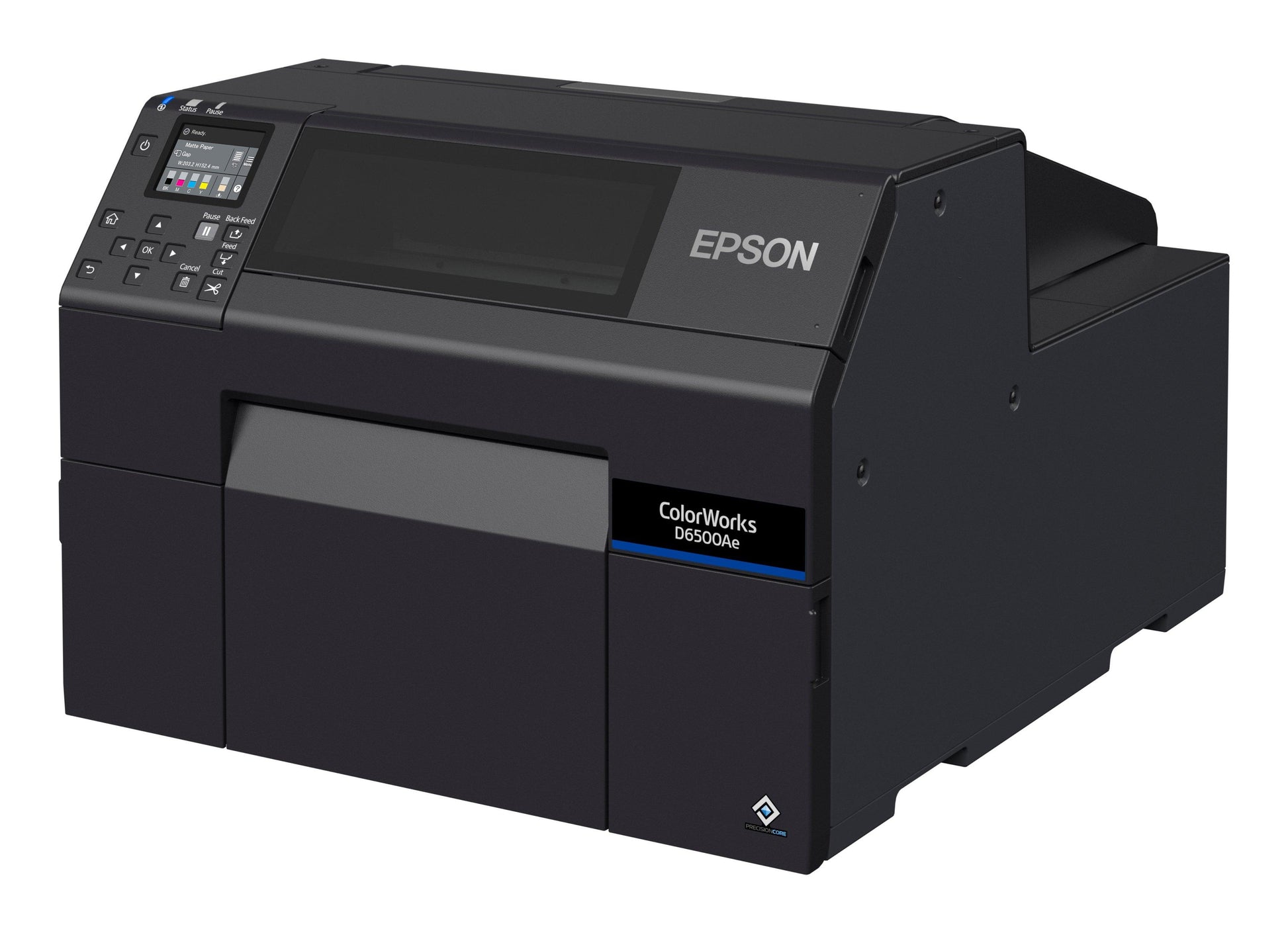 Epson ColorWorks CW-D6500AE – Etikettendrucker (Thermotransfer), 212 mm, 1'200×1200 dpi, 85 mm/s, USB/LAN