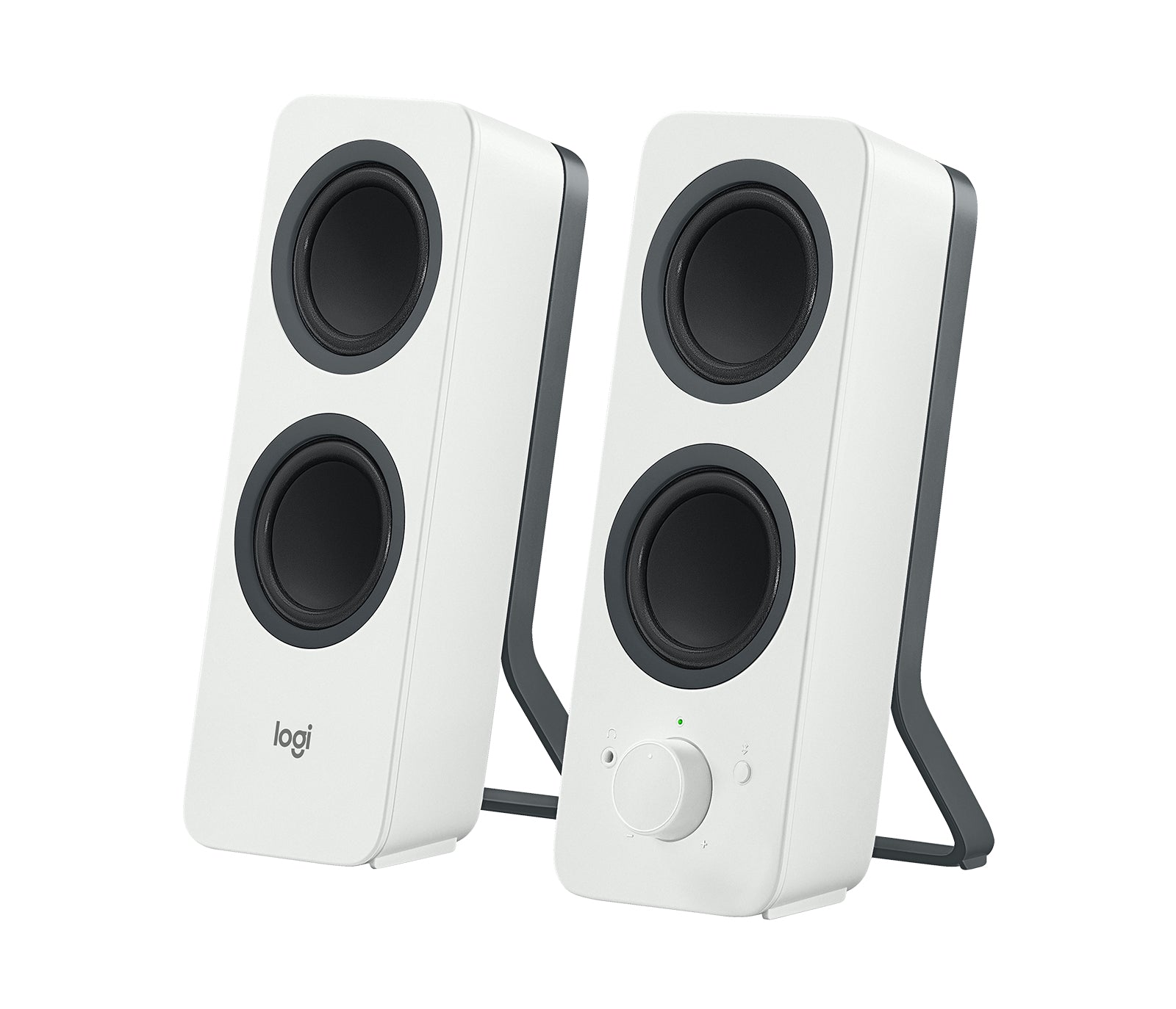 Logitech Z207 – Bluetooth-Lautsprecher, Weiss
