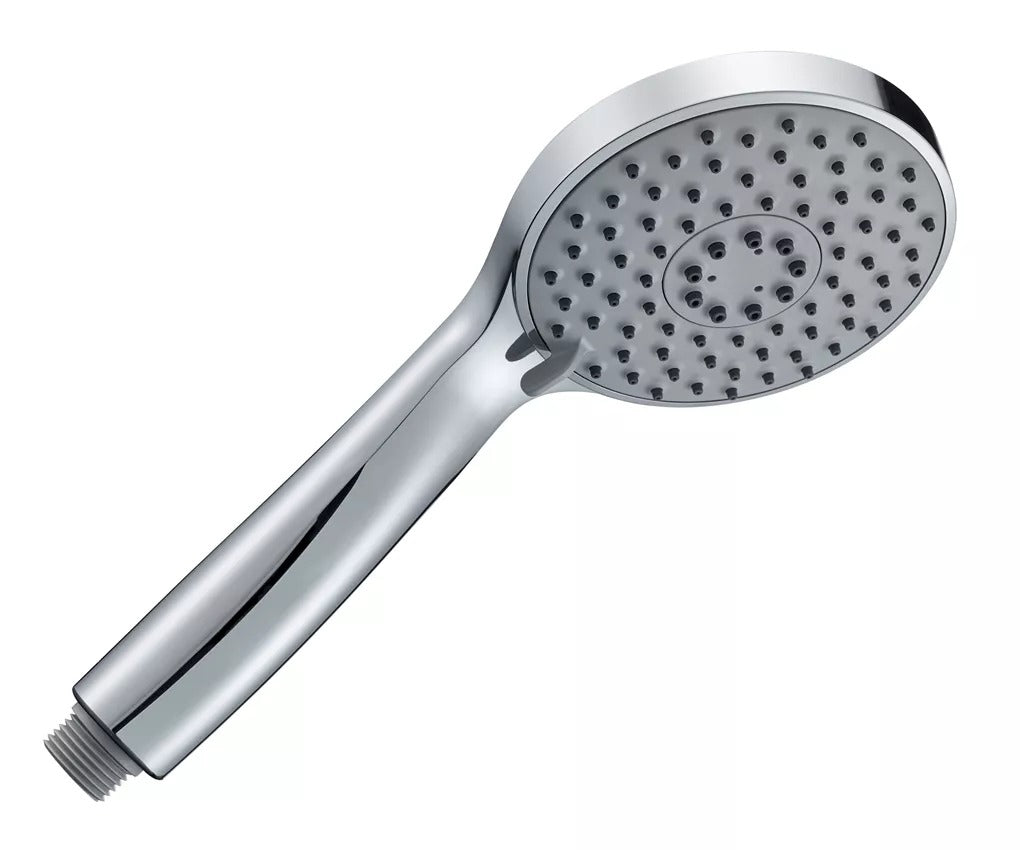 Diaqua Handbrause Concentric – Ø10,6 cm, ABS/Silikon, Chrom, für G1/2 (1/2")