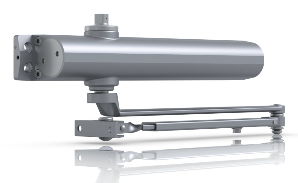 Ubiquiti Türschliesser – Aufputz, Innen & Aussen, Aluminium, 256,5×60×48 mm, Grau