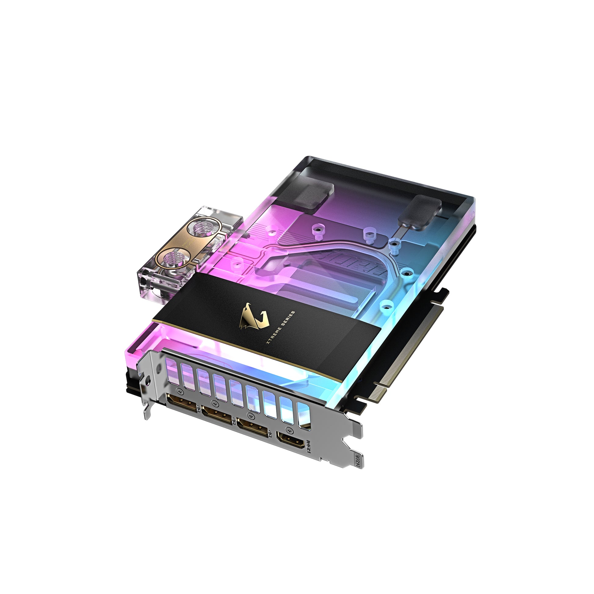 GIGABYTE AORUS GeForce RTX 5080 XTREME WATERFORCE WB 16G – Grafikkarte – 16 GB GDDR7, PCIe 5.0, 3×DP, 1×HDMI
