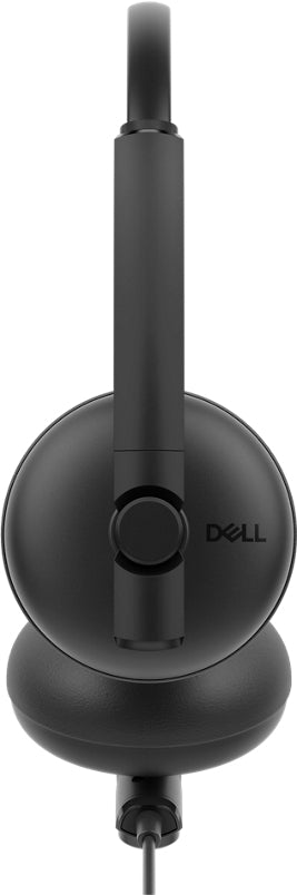 DELL WH125 Office-Headset – On-Ear, Stereo, Kabel (USB-C), Schwarz