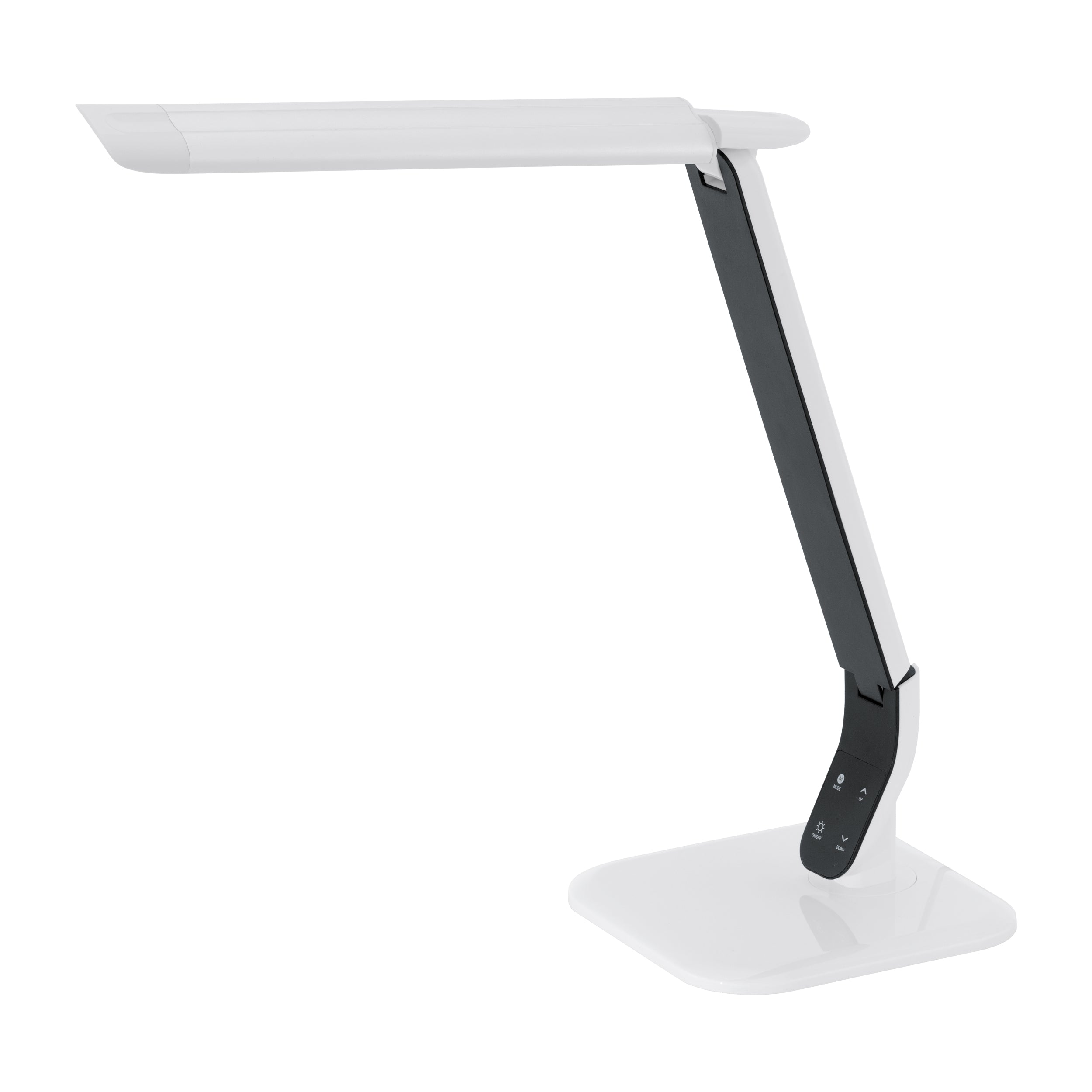 EGLO Tischleuchte Sellano – 630 lm, 4 W, 4500 K, dimmbar, weiss, Touch