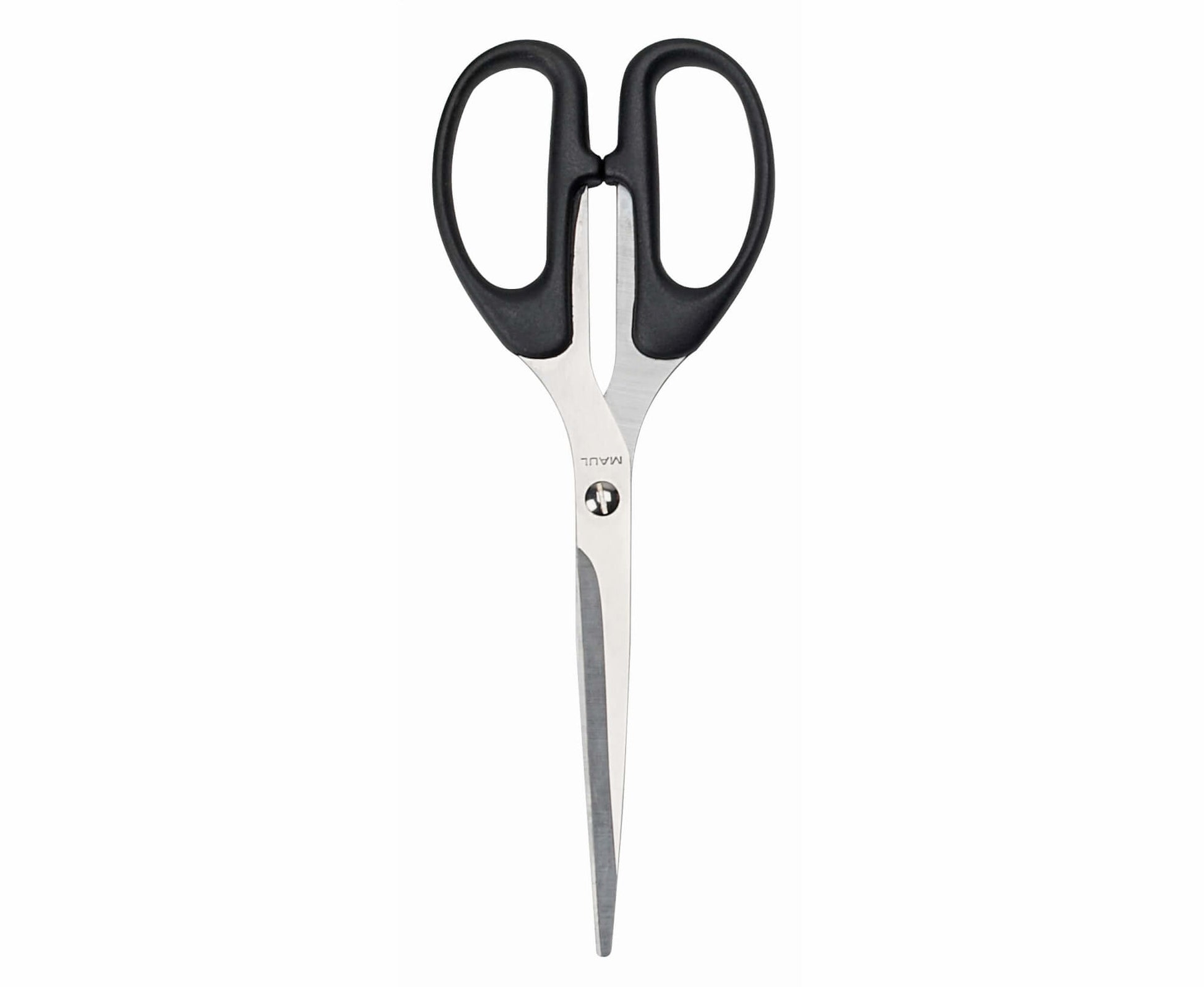 MAUL Schere 21,5 cm – Edelstahl, Kunststoffgriff, Schwarz