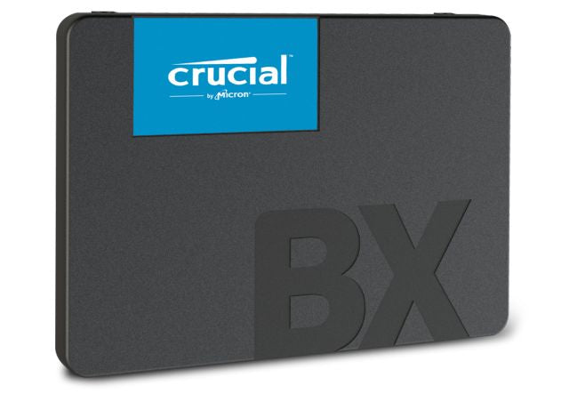 Crucial BX500 240 GB – 2,5" SATA SSD – 3D NAND, 540/500 MB/s