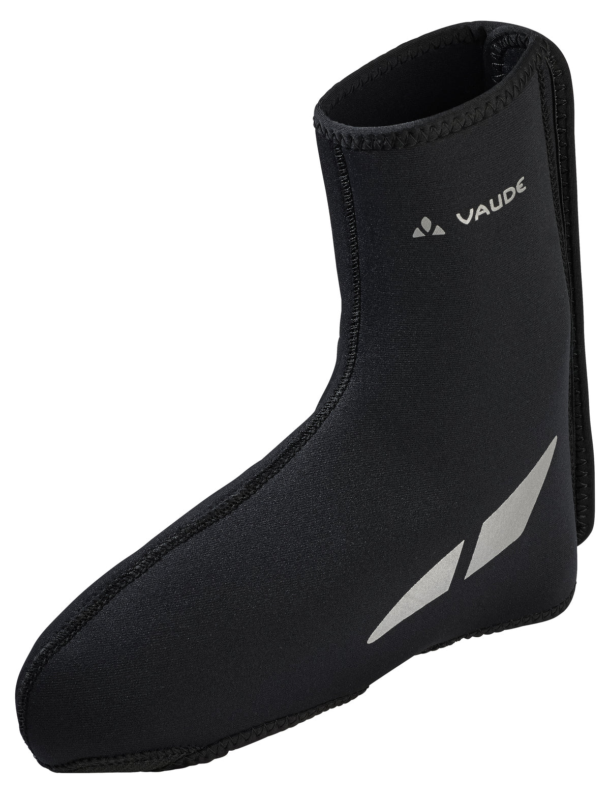 VAUDE Gamasche – Grösse 44–46 – Schwarz, Polyamid/Elasthan, Kevlar-verstärkt, reflektierend, wasserfest