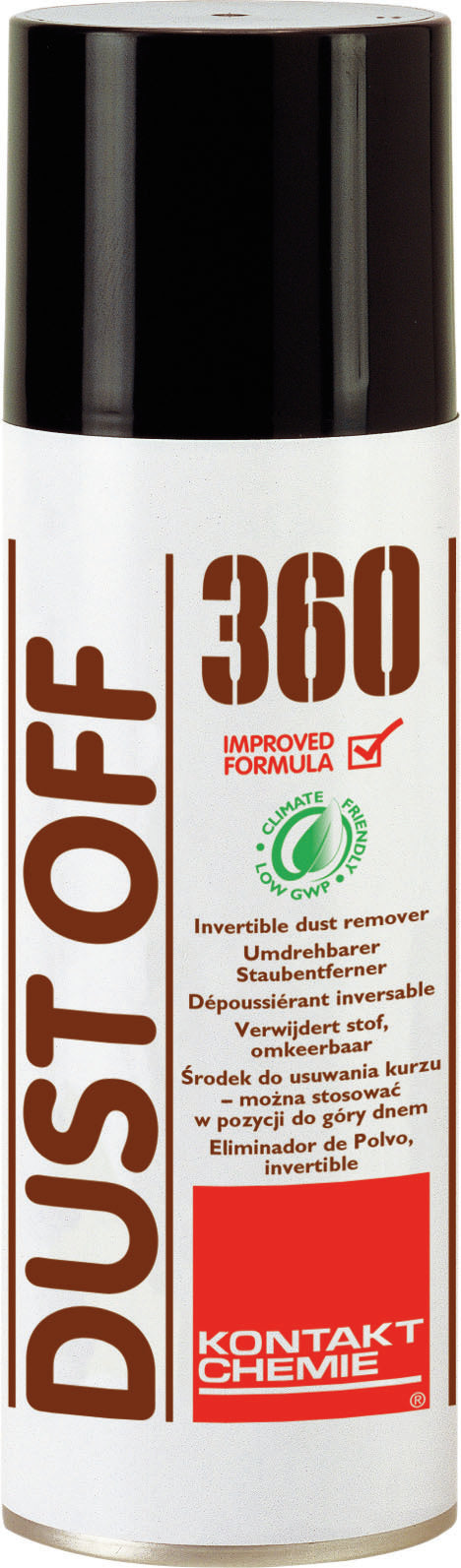 Kontakt Chemie Druckluftspray DUSTOFF 360 – 200 ml