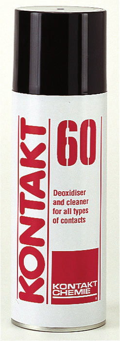 Kontakt Chemie KONTAKT 60 Kontaktspray – für Metall – 25er-Pack, 100 ml