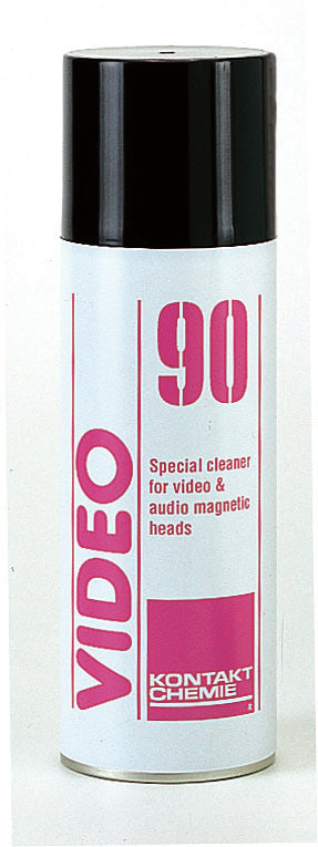 Kontakt Chemie VIDEO 90 – Magnetkopfreiniger, 12× 400 ml, Mehrfarbig