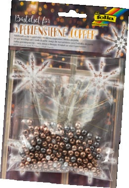 Folia Bastelset Perlensterne – 340 Teile