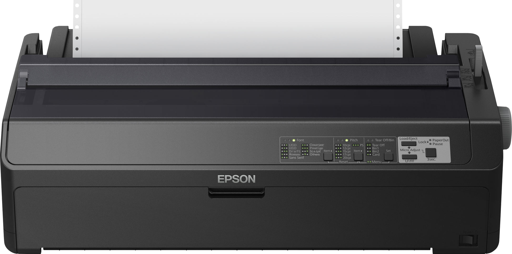 Epson LQ 2090IIN Nadeldrucker – 406,4 mm, 24-Nadel, USB, Ethernet, Parallel